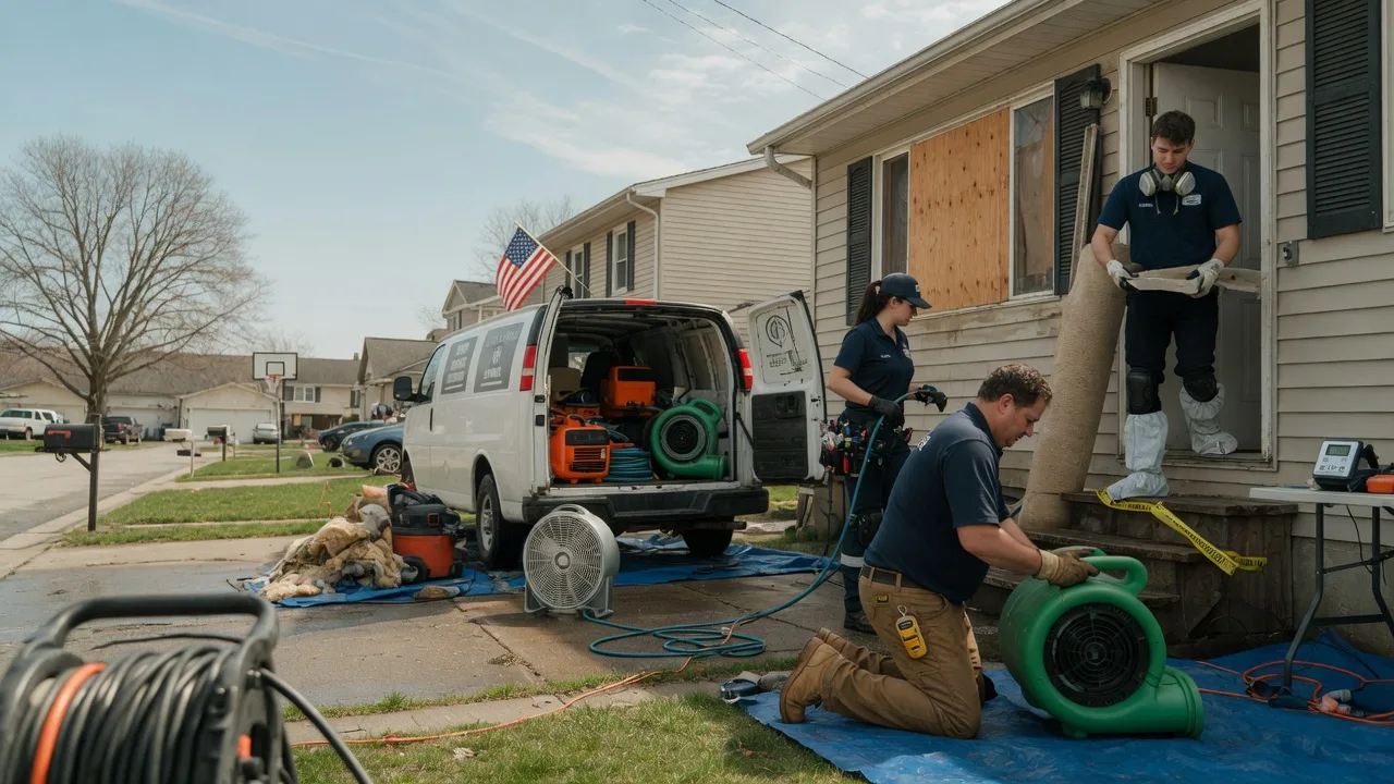 Water Damage Restoration in Clarkfield, MN near me